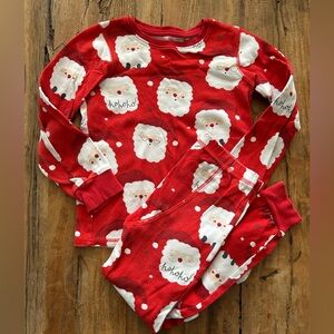 Soft Santa Pajamas